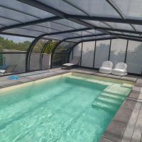 Maison de Vacances - Vue mer avec Piscine - Ferienwohnung