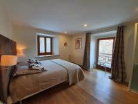 Appartement Marquise de 110m2 avec vue et sauna à 10 min des pistes - Chambres d'hôtes Sainte-Foy-Tarentaise
