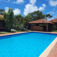 Bangalo 11 na Praia de Guaratiba Prado Ba - B&B Prado