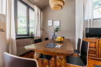 Apartment mit Poolblick