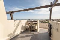 Black Jack naturiste Port Nature coursive vue mer - B&B Le Cap d'Agde