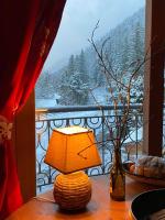 B&B Chamonix - Happy Moose - Cosy Mont Blanc View apartment - Bed and Breakfast Chamonix