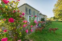 Countryhome at winery Chateau Camponac - B&B
