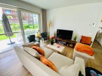 B&B Harelbeke - Luxury apartment "Volmolen" with garden, terrace and free parking - Bed and Breakfast Harelbeke