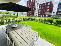 Boutique Riverview Apartment with Private Garden and Free Parking - B&B Harelbeke