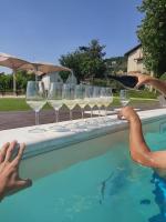 Chambre Lit Queen-Size - Vue sur Jardin