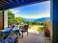Marta flat, mountain and lake view, Bellagio - Ferienwohnung Civenna