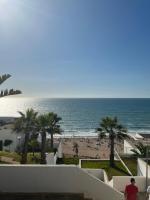 Appartement calme sur mer et piscine - B&B Salé