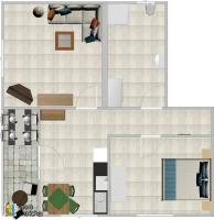 Schöne Ferienwohnung in Fischbach / Pfälzer Wald - B&B Fischbach