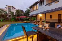 B&B Lonavla - Sunshine Bloom by StayVista - Your Oasis with Pool, Lawn, Gazebo, and Poker Table - Bed and Breakfast Lonavla