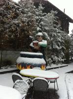 Doppel- oder Zweibettzimmer