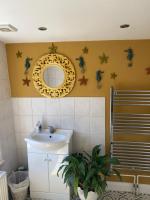 Chambre Double avec Salle de Bains Commune