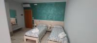 Tweepersoonskamer met 1 of 2 Bedden