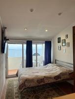 Studio with Balcony