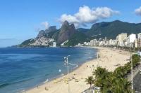 ELEGANT STUDIO VISTA LATERAL MAR IPANEMA BEST LOCATlON - Ferienwohnung Rio de Janeiro