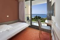 Suite met een Slaapbank en een Balkon - Uitzicht op Zee 