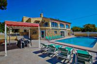 Samina - holiday home with stunning views and private pool in Benissa - B&B Benissa