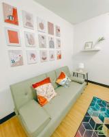 Nordic Themed 1BR Condo - 50 mbps net - Marilao Bulacan - TheRichPlacePh - B&B Marilao
