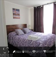 Santiago Central Suites / Mapocho - Chambres d’hôtes