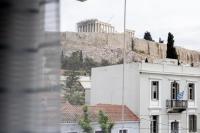 Deco Marble Apt with Acropolis view - B&B Atenas