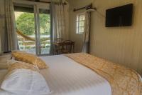 Chambre Lit Queen-Size avec Baignoire Spa