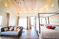 Quadruple Room with Sea View
