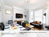 Scarborough Stays - Ashville Lodge - 5 Bedroomed house - Sleeps 9 - B&B Scarborough