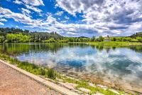Charming Rapid City Apartment Walk to Lake! - B&B Rapid City