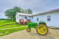 Stunning Wisconsin Retreat on Active Farm! - Chambres d’hôtes