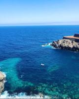 Sea view 1 Bed studio apartment San Marcos North Tenerife - Chambres d’hôtes San Marcos