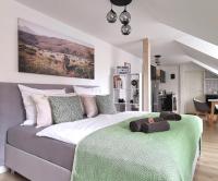 B&B Meissen - Fynbos Studio DG in der Altstadt, Frauenkirchenblick, Parkplatz - Bed and Breakfast Meissen