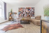 Ostseeapartment_80m2_3xSchlafzimmer_2xParkplatz_Netflix_Waschtrockner - Chambres d’hôtes Cottbus