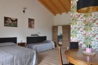 Habitación Triple Confort con ducha