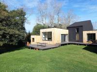 Villa neuve en bois avec WIFI et jardin, à proximité de la plage de Trestraou, Perros-Guirec - FR-1-368-353 - Ferienwohnung Perros-Guirec