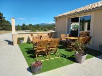 B&B Monieux - A Ventoux Yourte - Bed and Breakfast Monieux