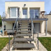 Maison chaleureuse avec parking gratuit sur place - Ferienwohnung
