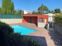 Nice, splendide appartement 4p résidentiel, terrasse vue piscine , Garage - B&B