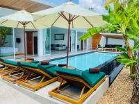 Villa Kurma, Modern & Tropical, 2BR, Near Fisherman Village - B&B