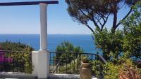 Amazing Villa seafront on Circeo Mountain - Chambres d'hôtes San Felice Circeo