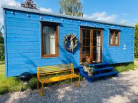 Glamour Maringotka v NP České Švýcarsko U Mluvících kamenů - Chambres d'hôtes Staré Křečany