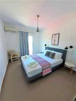 Appartement Familial 2 Chambres - Vue sur Mer et Piscine (4 Adultes)