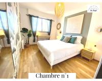 L'Eden - 2 chambres - Centre ville - ASCENSEUR - Bed and Breakfast