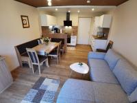 Apartment mit 2 Schlafzimmern, einem Balkon und Gartenblick