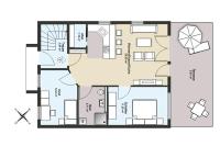 Strandstra_e 18b_ Whg_ 1_ Haus Pau - Chambres d’hôtes Wyk auf Föhr