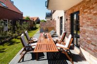 Küsten Suite Süd - seitliche Wasserlage, Terrasse, 70qm - Chambres d’hôtes Greetsiel