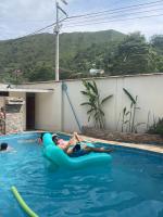Casa completa piscina 3 Habitaciones en Chanchamayo - Ferienwohnung