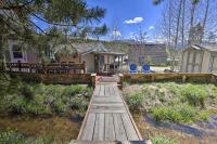 Grand Lake Home Fireplace, Deck and Mountain Views - B&B