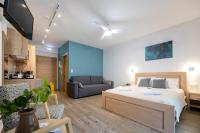 Estudio Deluxe con cama grande