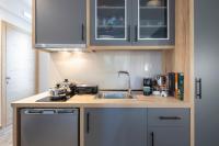 Estudio con 1 cama grande