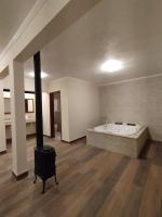 Suite Lit Queen-Size avec Baignoire Spa